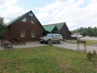 recreation center Krasnogorka - Parking lot