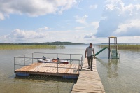 recreation center Krasnogorka - Fishing