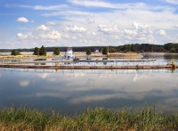 educational and recreational complex Forum Minsk - Water reservoir