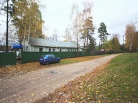 recreation center Kommunalnik - Parking lot