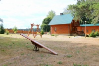 hunter's house Grodnenskij - Playground for children