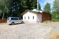 hunter's house Grodnenskij - Parking lot