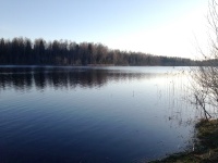 hunter's house Shumilinskii - Water reservoir