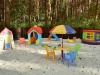recreation center Komarovo - Playground for children