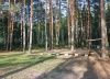 recreation center Klevoe mesto - Place to put up tents