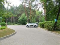 tourist complex Orsha - Parking lot