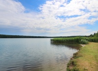 recreation center Lesnoe ozero - Water reservoir