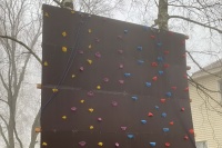 recreation center Park hotel Format - Climbing wall