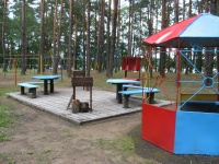 recreation center Himik - Barbeque