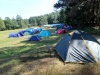recreation center Galaktika - Place to put up tents