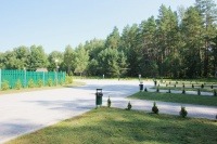 recreation center Nivki - amping