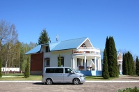 recreation center Zolovo - Parking lot
