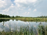 hunter's house Pererov - Water reservoir