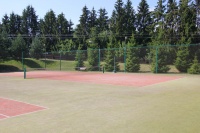 recreation center Siabry - Tennis court