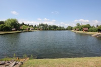 recreation center Siabry - Water reservoir