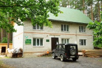 hunter's house Verhnedvinsky BOOR