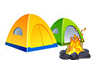recreation center Gomselmash - Place to put up tents